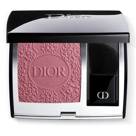 dior rouge blush limited edition fall look|dior blush rose cheeks.